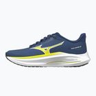Herren-Laufschuhe Mizuno Wave Inspire 22 estate blue/lightning yellow