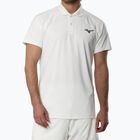 Herren T-Shirt Mizuno Stargazer Shadow Polo white