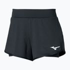 Damen-Shorts Mizuno Flex black
