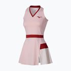 Tenniskleid Mizuno Stargazer pinkesque