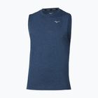Herren-Laufshirt Mizuno Impulse Core Sleeveless estate blue