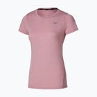 Damen-Laufshirt Mizuno Core Tee rose elegance