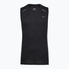 Herren-Laufshirt Mizuno Active DryAeroFlow Tank Top black