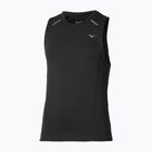 Herren-Laufshirt Mizuno Active DryAeroFlow Tank Top black