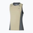 Herren-Lauf-Tanktop Mizuno Active DryAeroFlow Tank Top elm