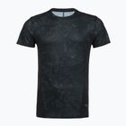 Herren-Laufshirt Mizuno Active DryAeroFlow Graphic black/gray