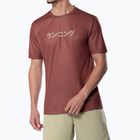 Herren-Laufshirt Mizuno Core Graphic Tee copper brown
