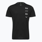 Herren-Laufshirt Mizuno Core Run Short Sleeve Tee black