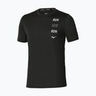 Herren-Laufshirt Mizuno Core Run Short Sleeve Tee black