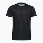 Herren-Laufshirt Mizuno Trail Graphic Tee black