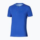 Herren-Laufshirt Mizuno Trail Graphic Tee dazzling blue