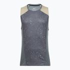 Herren-Laufshirt Mizuno Active DryAeroFlow Graphic Tank Top lava smoke
