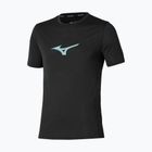 Herren-Laufshirt Mizuno Core Runbird Tee black