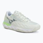 Damen Padel-Schuhe Mizuno Wave Enforce Court Padel phantom green/white/glowing ap
