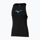 Damen-Laufshirt Mizuno Core Runbird Tank Top black
