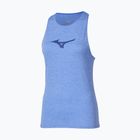 Damen-Laufshirt Mizuno Core Runbird Tank Top ultramarine