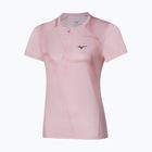 Damen-Laufshirt Mizuno Trail Graphic Tee pinkesque