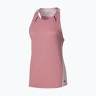 Damen-Laufshirt Mizuno Active DryAeroFlow Tank Top rose elegance