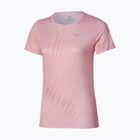 Damen-Laufshirt Mizuno Core Graphic Tee pinkesque