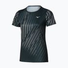 Damen-Laufshirt Mizuno Core Graphic Tee black/gray