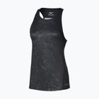 Damen-Lauf-Tanktop Mizuno Active DryAeroFlow Graphic Tank Top black