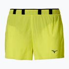 Herren-Laufshorts Mizuno Tech Light Split 1.5 lightning yellow