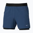 Herren-Laufshorts Mizuno Core 5.5 Inches 2in1 estate blue