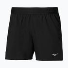 Damen-Laufshorts Mizuno Core 5.5 black