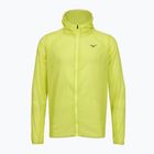Herren-Laufjacke Mizuno Tech Light Hooded lightning yellow