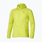 Herren-Laufjacke Mizuno Tech Light Hooded lightning yellow
