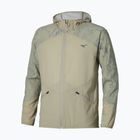 Herren-Laufjacke Mizuno Active Alpha Hooded elm