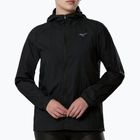 Damen-Laufjacke Mizuno Tech Light Hooded Jacket black