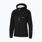 Damen-Laufjacke Mizuno Trail Waterproof 20K Hooded black