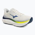 Herren-Laufschuhe Mizuno Wave Sky 9 snow white/surf the web/lightning yellow