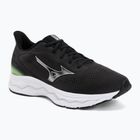 Herren-Laufschuhe Mizuno Wave Serene 2 black/silver/glowing apple