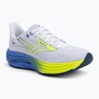 Damen-Laufschuhe Mizuno Wave Rider 29 white/lightning yellow/ultramarine