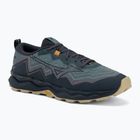 Herren-Laufschuhe Mizuno Wave Daichi 9 GTX North Atlantic/Black/Pale Khaki