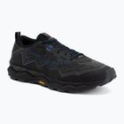Herren-Laufschuhe Mizuno Wave Daichi 9 GTX black/dress blues/black sand