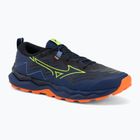 Herren-Laufschuhe Mizuno Wave Daichi 9 estate blue/lightning yellow
