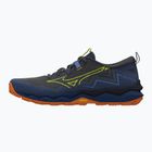 Herren-Laufschuhe Mizuno Wave Daichi 9 estate blue/lightning yellow