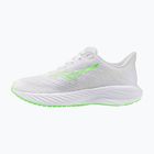 Kinder-Laufschuhe Mizuno Enerzy Rider Jr white/glowing apple