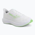 Kinder-Laufschuhe Mizuno Enerzy Rider Jr white/glowing apple