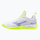 Volleyballschuhe Mizuno Wave Luminous 3 white/lightning yellow/dazzling blue