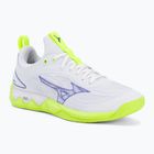 Volleyballschuhe Mizuno Wave Luminous 3 white/lightning yellow/dazzling blue