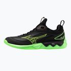 Volleyballschuhe Mizuno Wave Luminous 3 black/glowing apple/mandarin orange