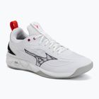 Volleyballschuhe Mizuno Wave Luminous 3 White/Black/Fiery Red