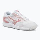 Damen-Volleyballschuhe Mizuno Cyclone Speed 5 White/Rose Elegance/Lava Falls