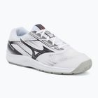 Volleyballschuhe Mizuno Cyclone Speed 5 white/black/fiery red