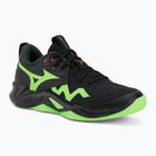 Volleyballschuhe Mizuno Wave Momentum Pro black/glowing apple/mandarin orange