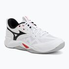 Volleyballschuhe Mizuno Wave Momentum Pro white/black/fiery red